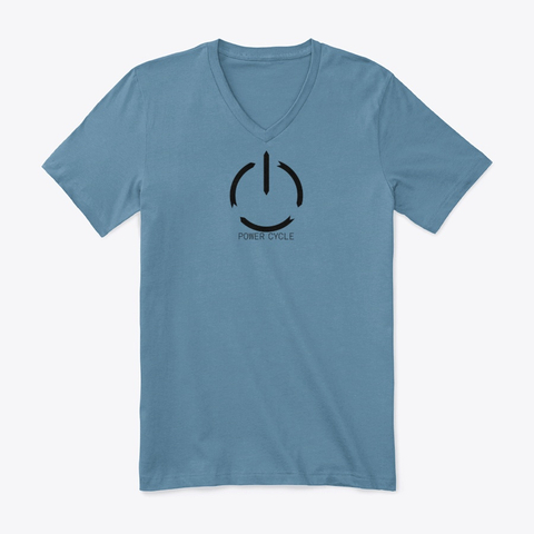 PowerCycleMusic's tweet image. We have stuff available on Teespring! You can get a shirt with a bunch of cables on it, or you can get a sticker that tells people to turn it off and on again! Check it out! 
teespring.com/stores/powercy…