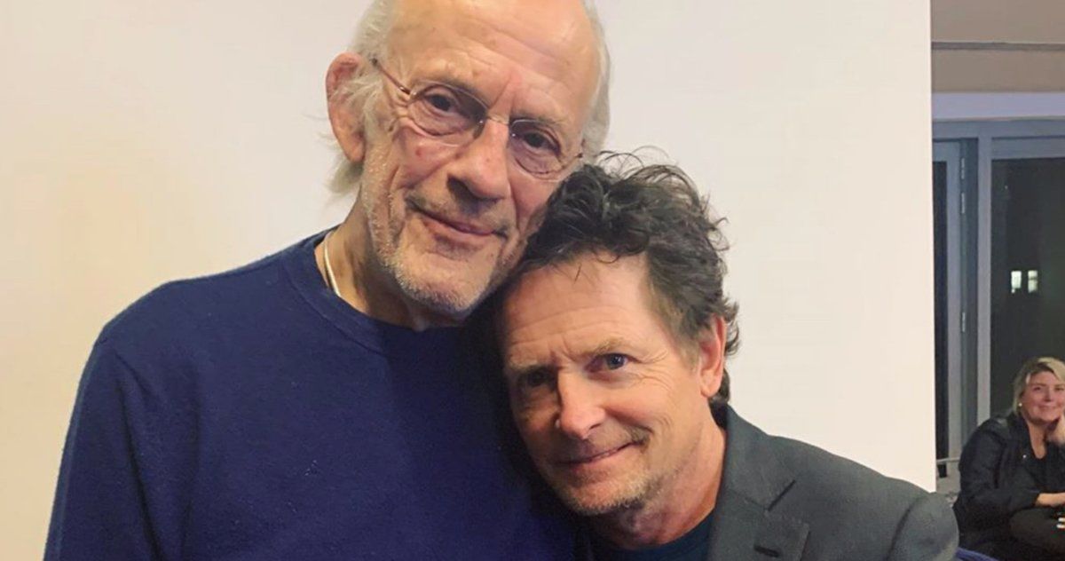 'Back to the Future' Stars Michael J. Fox and Christopher Lloyd Reunite for Charity | Movie Web
buff.ly/3azY0r8

#backtothefuture #michaeljfox #christopherlloyd #pokernight #charity #reunited #michaeljfoxfoundation