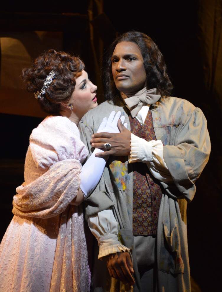 #FlashbackFriday
As Cavaradossi in Giacomo Puccini’s Tosca @NewOrleansOpera with @LaRowley1 #Puccini #ItalianOpera #Tosca #Mario #Tenor #OldSchool #Wig