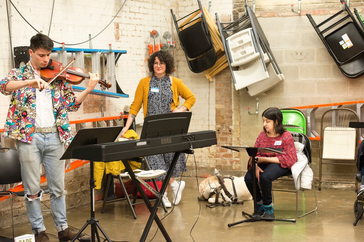 Rehearsal room music making