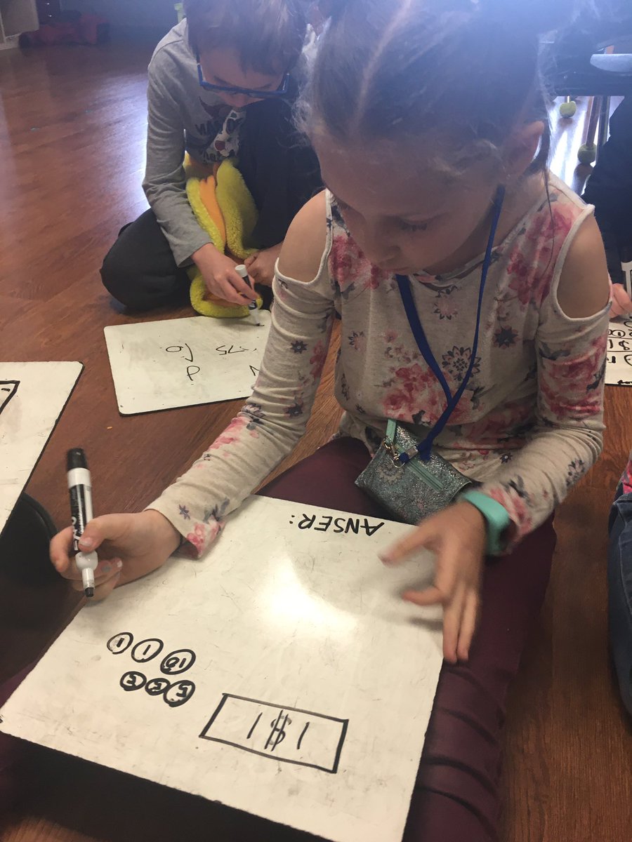 MsFaehr_LPS's tweet photo. Money word problems today for 2nd grade! https://t.co/NhweRVGJai