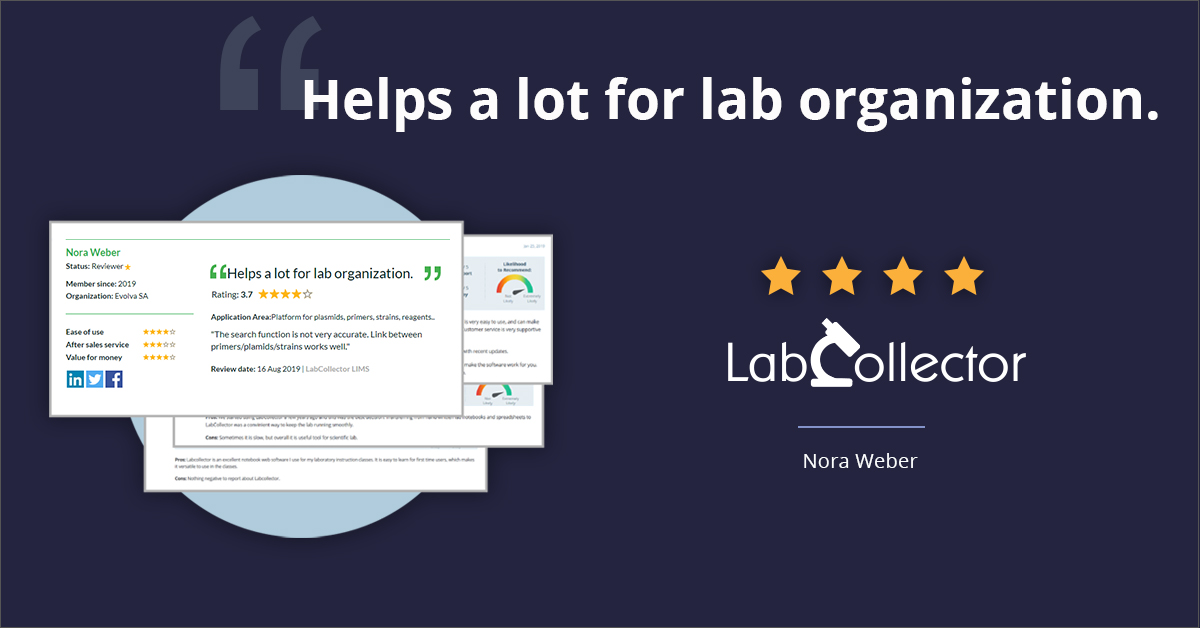 agilebio's tweet image. Thank you so much !!!
😊
Want to see more awesome reviews?
🔹
🎯 View here: bit.ly/2KSwUBu
🔹
#agilebio #labcollector