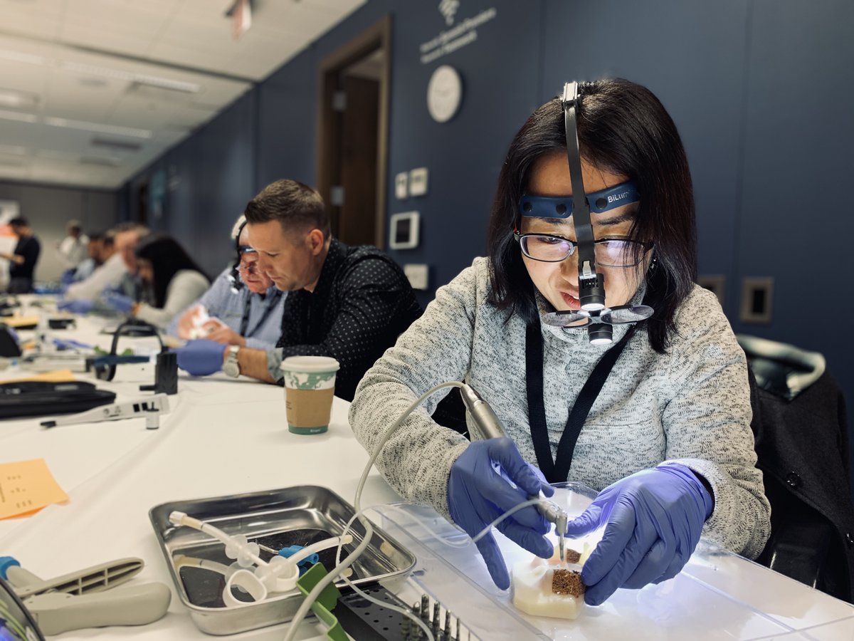 VersahLLC's tweet photo. We had an excellent time at our OD Academy Hands-On Course held by Dr. Salah Huwais in Chicago! Thank you to all who participated. Check out the photos below!

Prerequisite courses starting now. Advanced Specialty Course registration open!

Register now: https://t.co/cjzLzV6xhX https://t.co/stfc7fPVeI