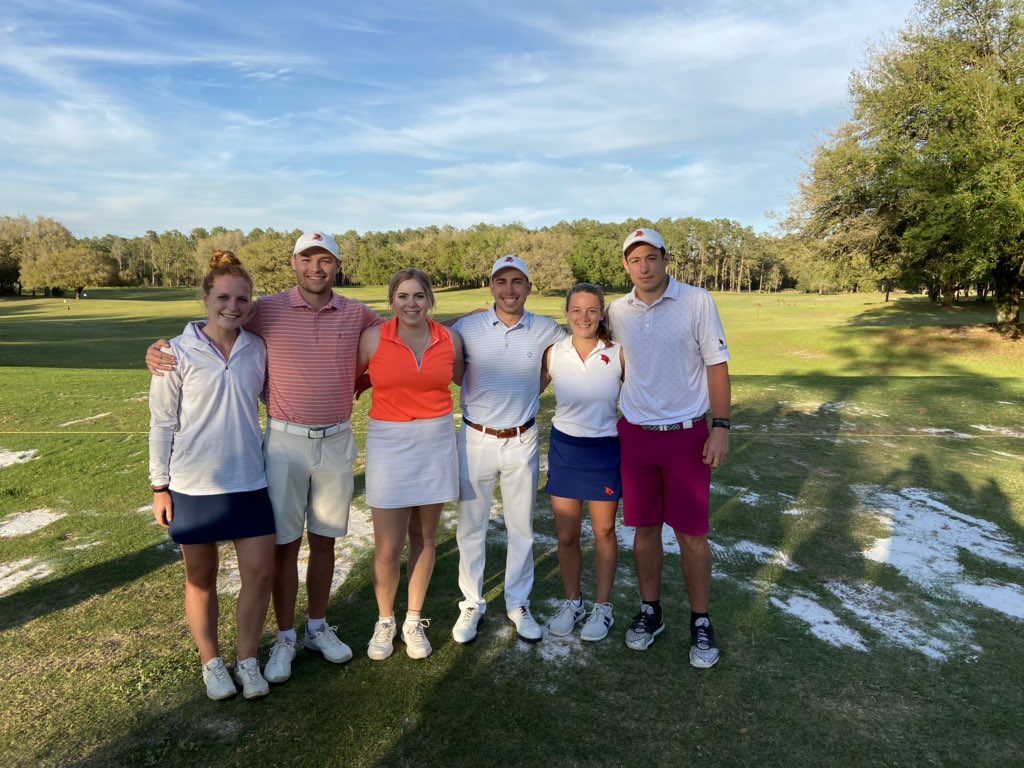 SVSU Golf tweet media