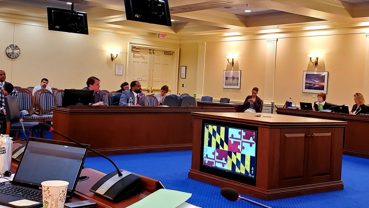 carlandertonjr's tweet photo. @Nick_Mosby holding strong after waiting 3hrs (after 4hrs of session) to present his legislation dealing w lead poisoning testing & prevention.. My brothers gonna be an awesome Baltimore City Council President. #MakingItHappen https://t.co/v6IhrqHdvL