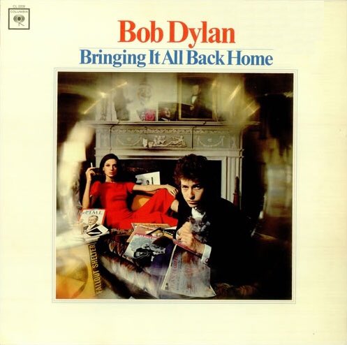 50. Bob Dylan - Bringing It All Back Home (1965) Genres: Folk Rock, Singer/Songwriter, Contemporary FolkRating: ★★★★ 12/20/18