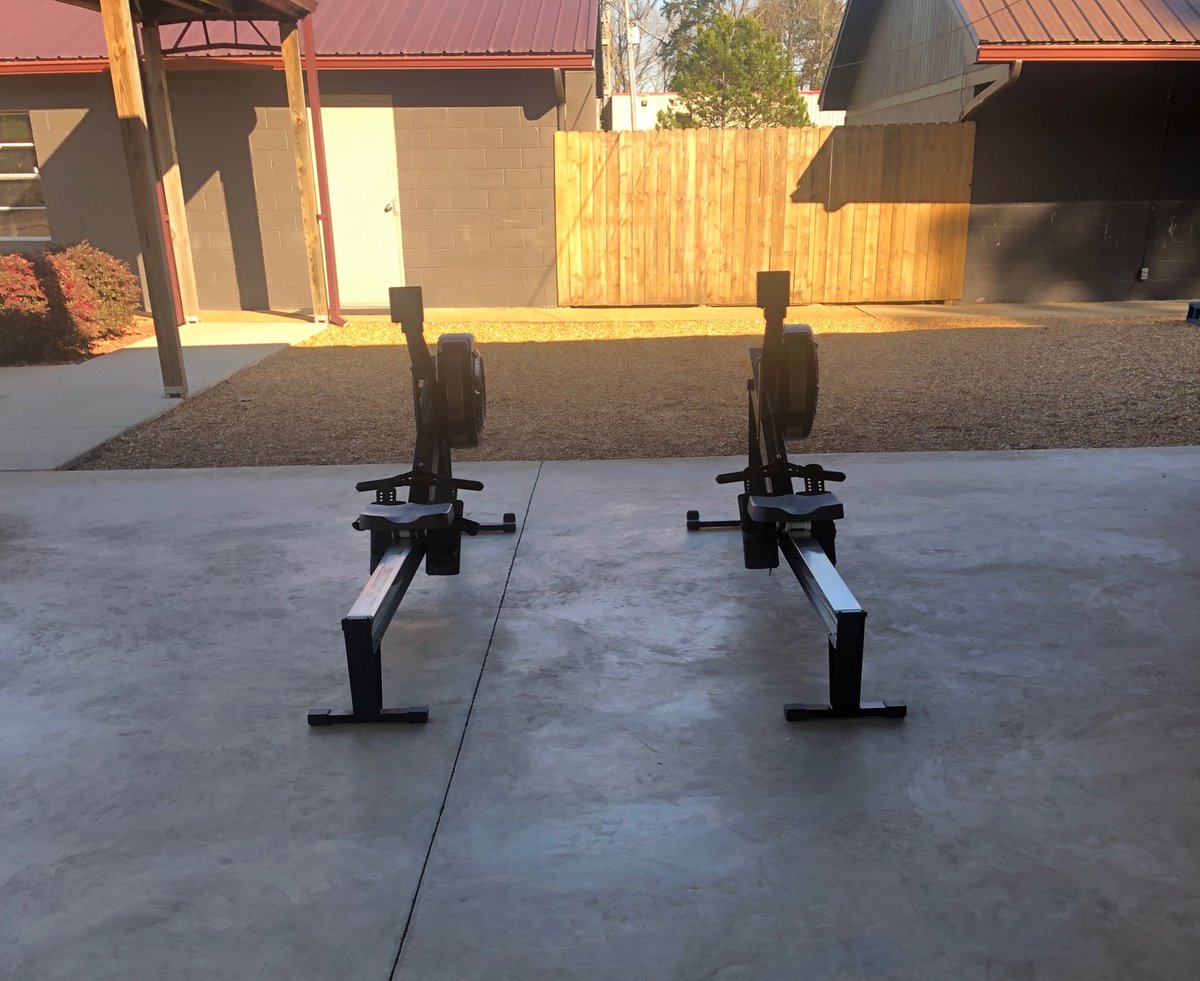 nmletc's tweet image. New equipment at the Police Academy. #roguefitness #concept2