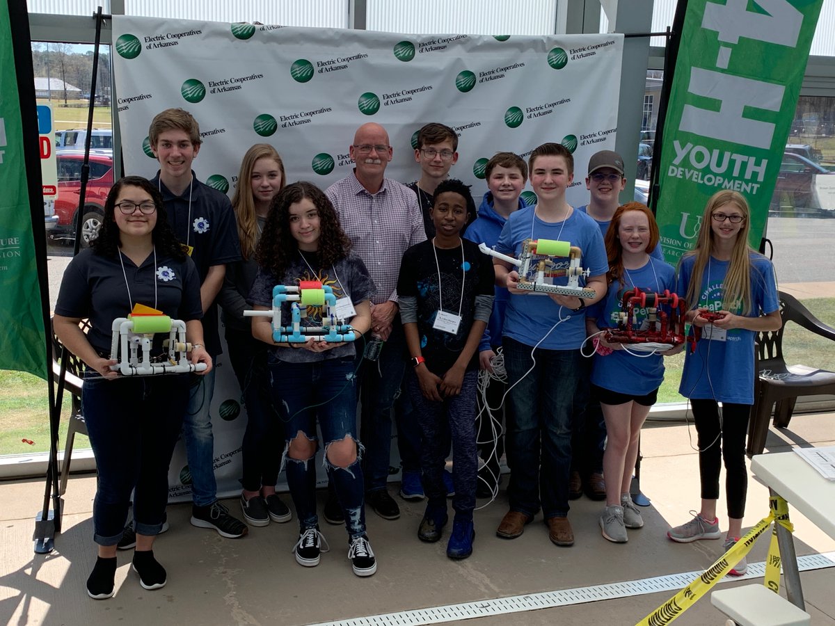 BHS,BJHS,BEMS all competed in the SeaPerch underwater robotics competition today. #makeithappenunderwater #212 #OneTeam <a href="/FirstElecCoop/">First Electric Co-op</a> <a href="/BryantSchools/">Bryant Schools</a> <a href="/_BJHSHornets/">Bryant Junior High School</a> <a href="/_BEMSHornets/">Bethel Middle School</a> <a href="/bryanthshornets/">Bryant High School</a>