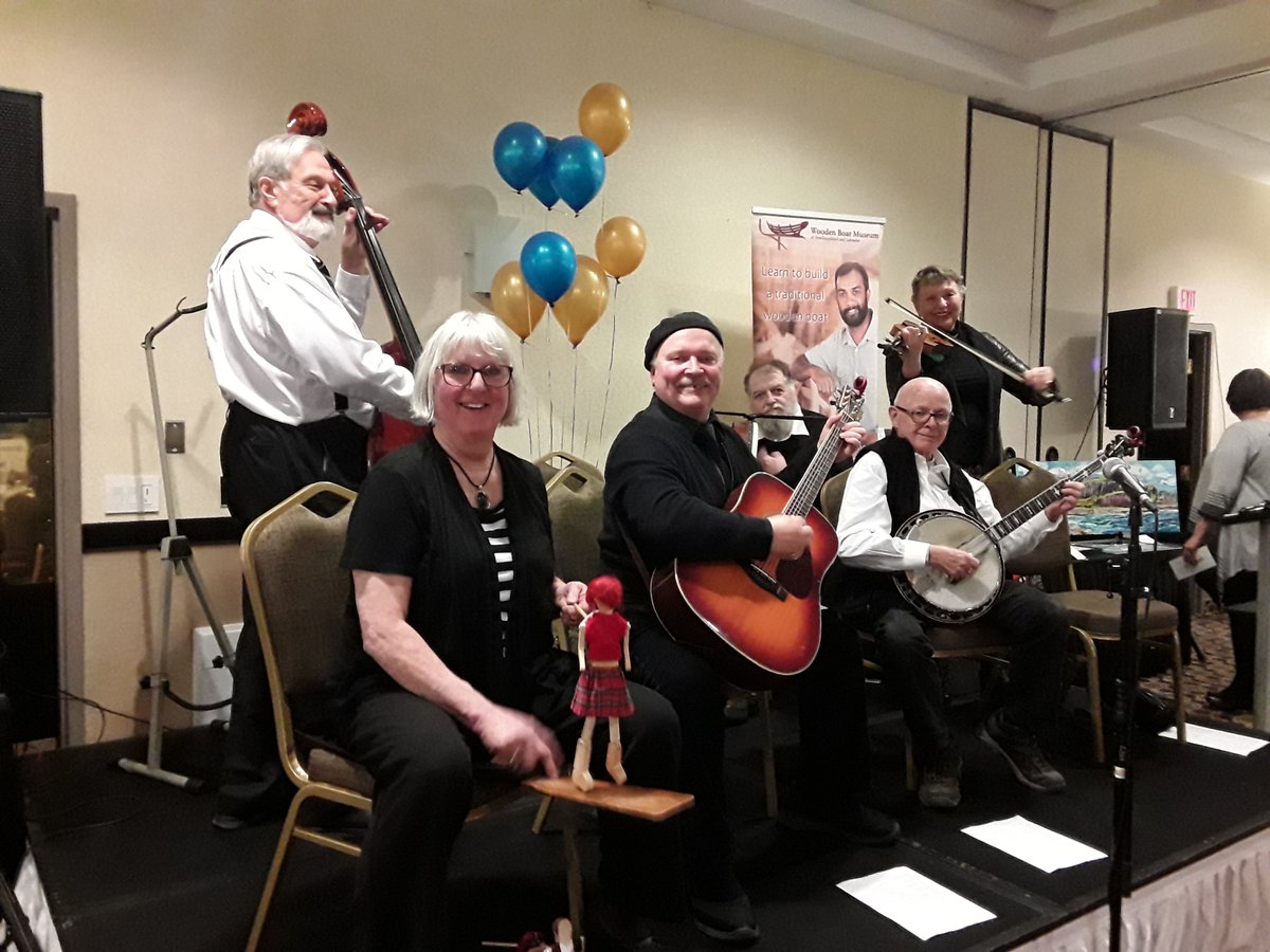 Great crowd at the Only a Boat Dinner and Auction for <a href="/WoodenBoatNL/">Wooden Boat Museum</a> . This group does amazing work in preserving and promoting the heritage of the wooden boat.