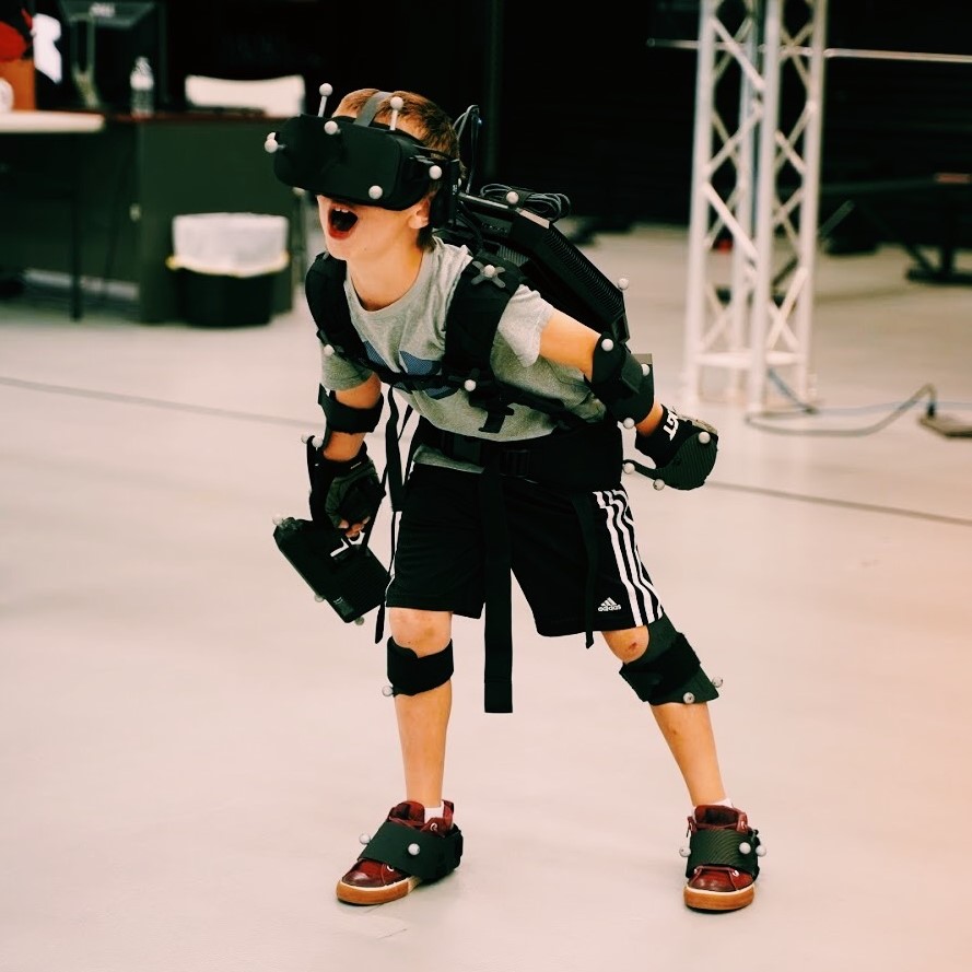motionreality's tweet photo. The moment when you experience real time full body immersion in VR for the very first time!

#vr #virtualreality #mocap #entertainment #wonder https://t.co/8tIP5jHekl