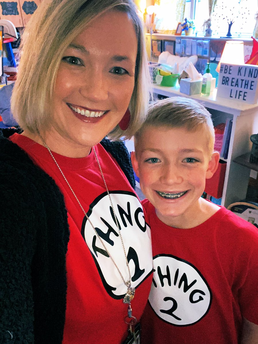 All the “Things” I love for Read Across America week <a href="/KCS_Kennedy/">Kennedy Elementary</a>. #students #family