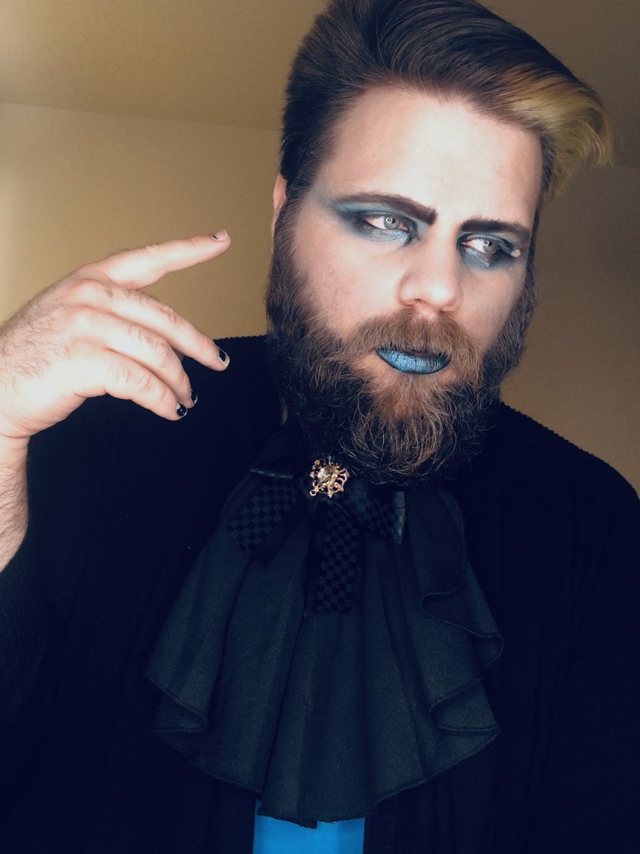 LanaDelBeard's tweet photo. I just came here to the party for the drug.
#juviasplace #hudabeauty
#gay #gaybear #gaybeard #guymakeup #beard #bear #makeup #plussize #gayfat #fat #gaychub #chub #bopo #bodypositivity https://t.co/l4R6ll1aLu