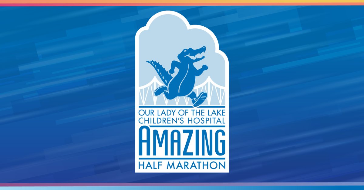 ololhealth's tweet photo. Dash is ready to run tomorrow! Are you? We can't wait to see you at Our Lady of the Lake Children's Hospital Amazing Half Marathon! #RunAmazing https://t.co/SmTXmo2XUk https://t.co/GivCi8bGs2
