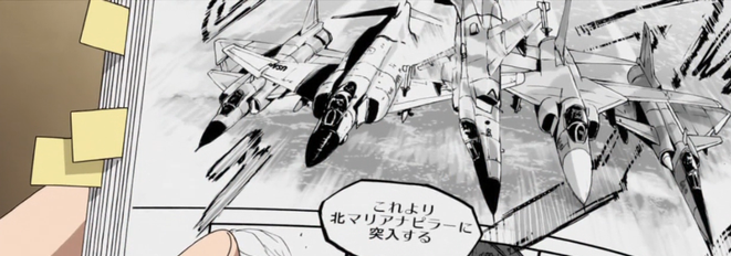 飛行機の絵がSHIROBAKOに出た
#しれっとすごいことを言う見た人もやる 