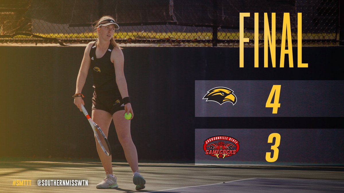 Southern Miss Women’s Tennis tweet media