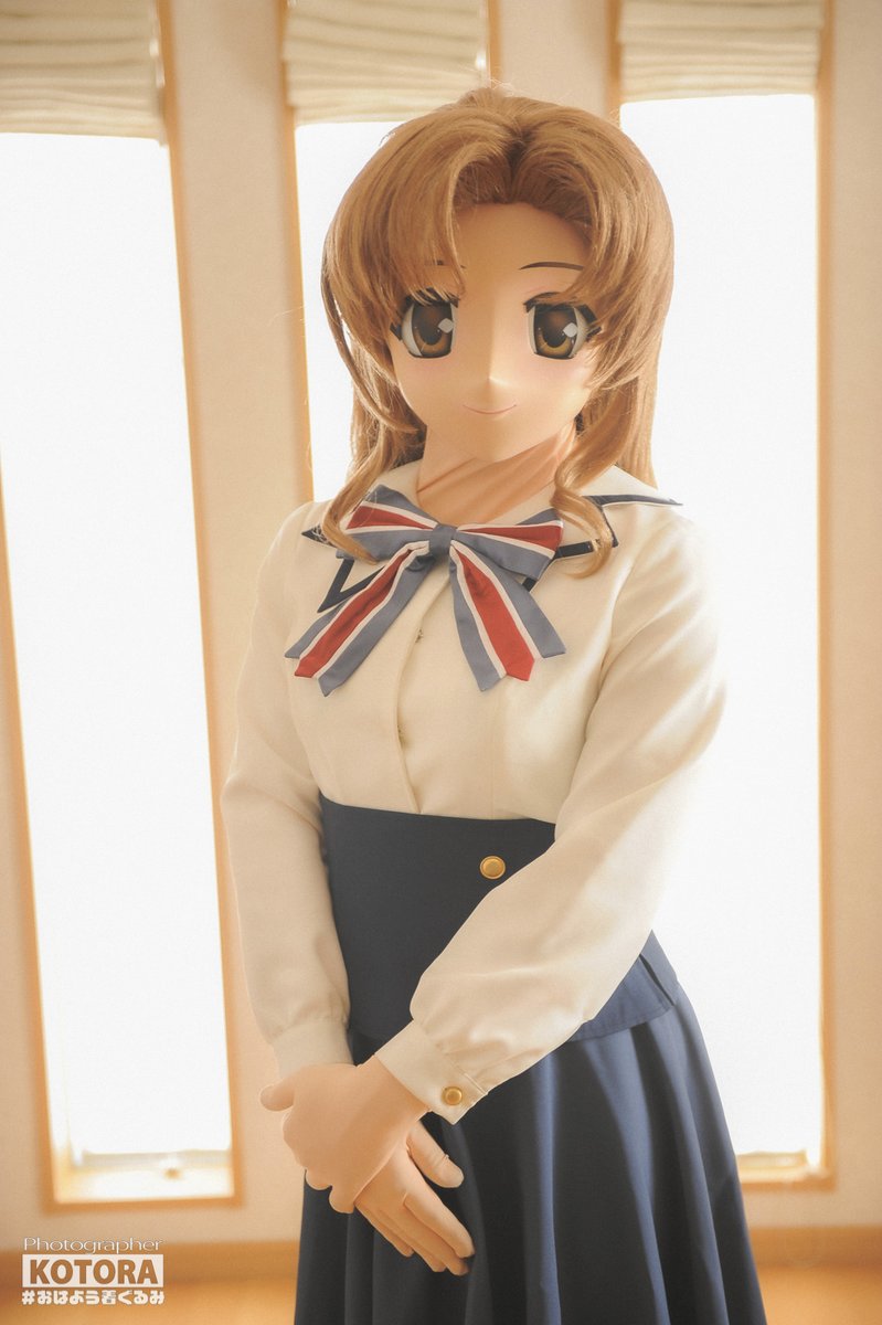 Kotora Kig A Twitter おはよう着ぐるみ2nd 050 キャラ 穂積さやか 夜明け前より瑠璃色な マスター 天 さん おはよう着ぐるみ2nd 着ぐるみ Kig