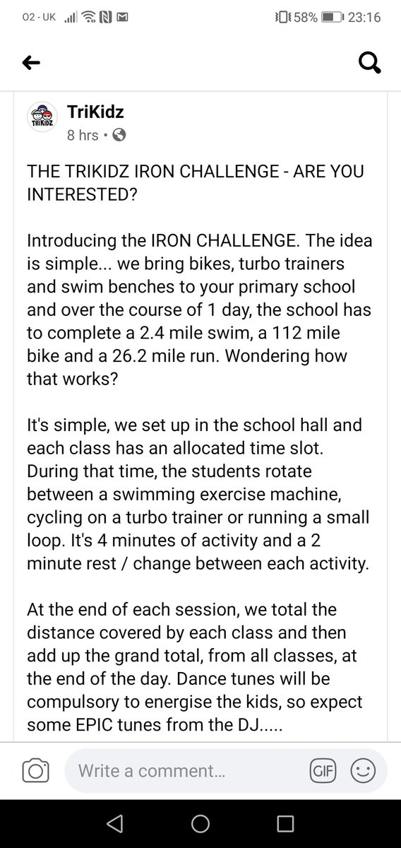 THE TRIKIDS IRON CHALLENGE

If you're a North West primary school, it's aimed at years 5 &amp; 6 and is free to your school. Email info@trikidz.co.uk for more information. #checkthis out <a href="/SHCPChorley/">Sacred Heart Catholic Primary School</a> #healthpromotion