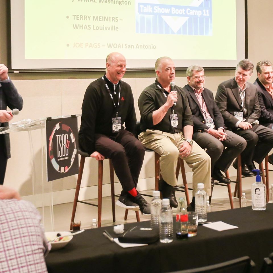 JoeTalkShow's tweet photo. Great to spend time with some radio icons today at #TalkShowBootCamp in Cincinnati. @GabeHobbs #TSBC
Photos by @PagsSam @photosbyframe https://t.co/GIR1bfkknD