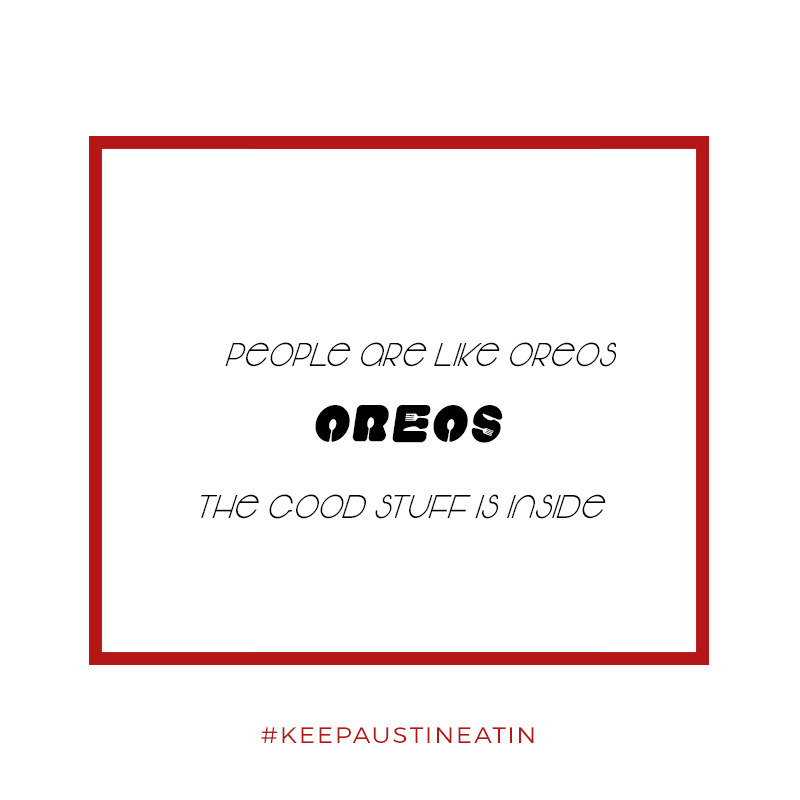 KeepAustinEatin's tweet photo. After finding out about SXSW cancelling...we feel like celebrating National Oreo Day by eating an entire package. Are we alone? #sxswcancelled #whatjusthappened #sxsweats #keepaustineatin #nationaloreoday #oreoquote https://t.co/TUQ4vAjqbL