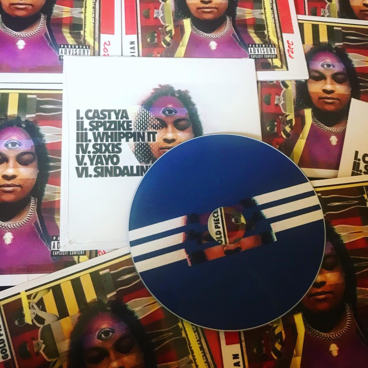 sindian_'s tweet photo. #SIXGOLDPIECES SELF PRODUCED #EP COMPACT DISC NOW AVAILABLE $30 WITH 4 #BONUSTRACKS, AND GUEST FEATURE(s) ⚡⚡⚡⚡⚡⚡
FOR SHIRT AND CD ITS $65 #cashapp $sindian or DM TO ORDER #hiphop #art #Renaissance https://t.co/l7OQGJiVnj