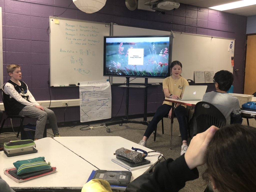 blg0416's tweet photo. Oops, we did it again! I challenge STEM Staff to let your advisees run advisory #TOGAtenth #teachersstepback #itsgoingtobeokay #conversationsstillhappened @edUcation_frwd @WaukeshaSTEM https://t.co/RoJeleNlfX