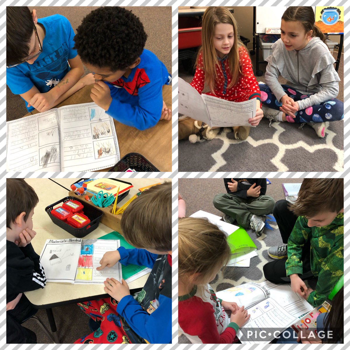 GramppBSE's tweet photo. We shared our โHow Toโ books with our buddies today! #AuthenticAudiences @BSEhseIN https://t.co/qyvP41DuM4