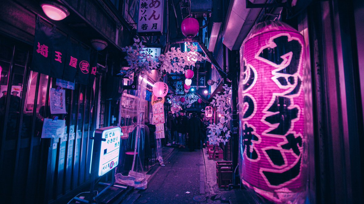 日本 Tokyo Nights By Aishy