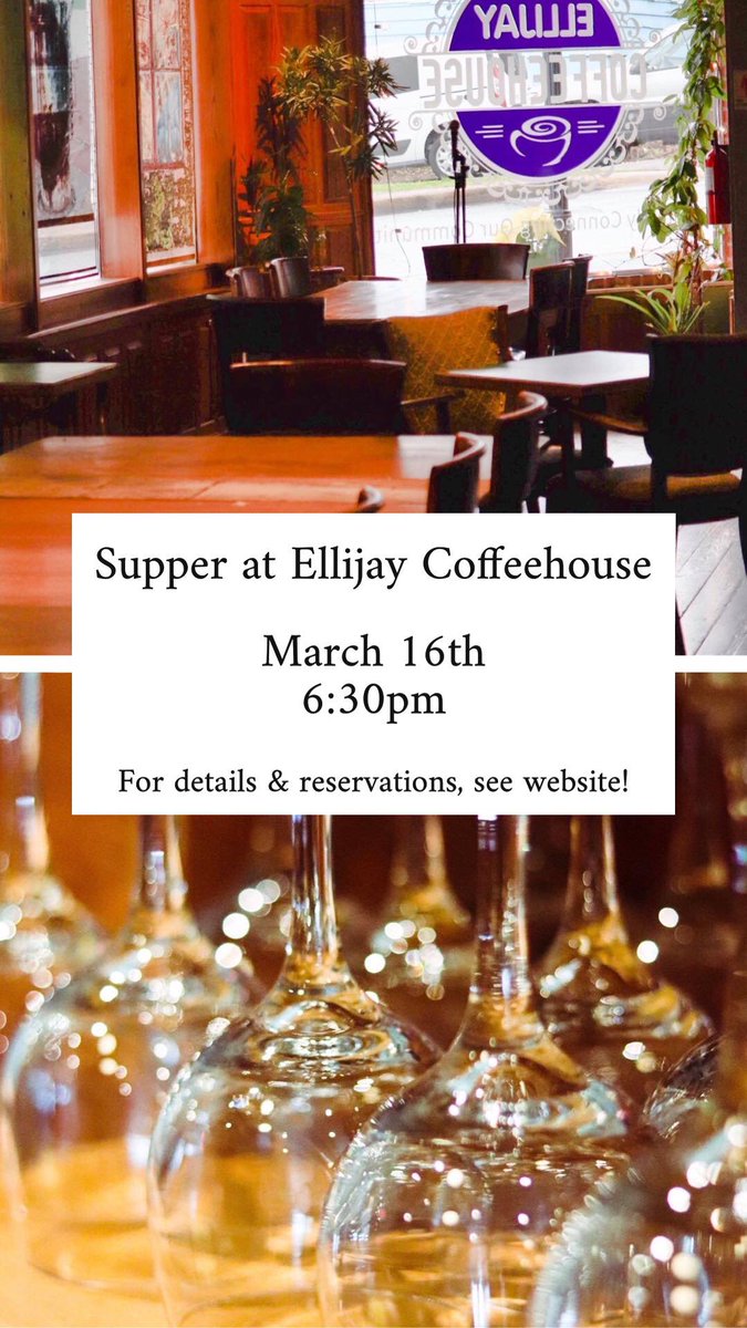 EllijayCoffee's tweet photo. March Events https://t.co/8zzJfauX62 https://t.co/hQvp3R2BRG