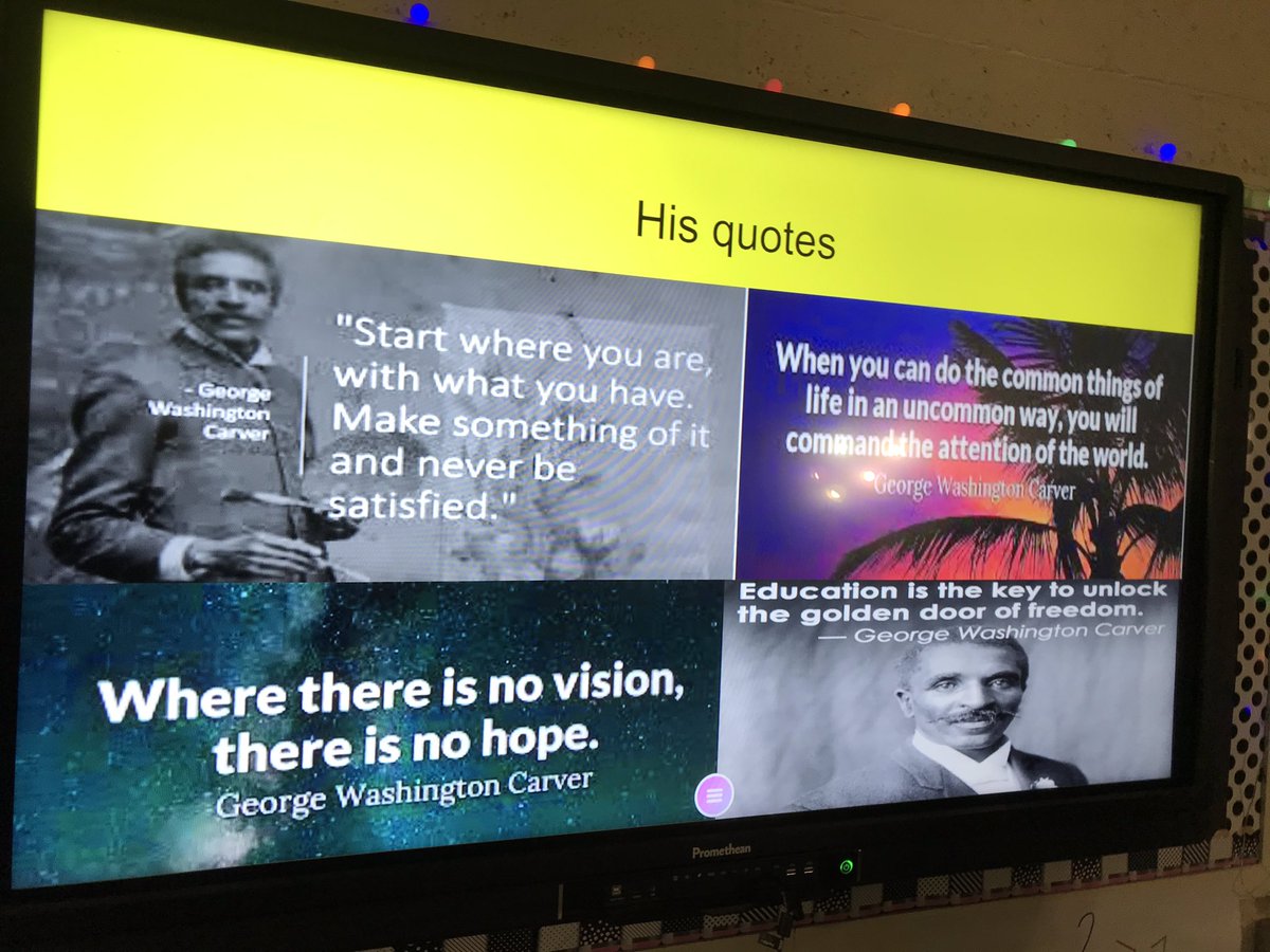 mrsdeaneWGE's tweet photo. As an extension to our African American inventors text mapping, my students chose an African American inventor to research.  After completing a biography research map, students presented their information.  I am so proud of the end result! #readersareleaders #weleadwge https://t.co/G6yBUIl5kf