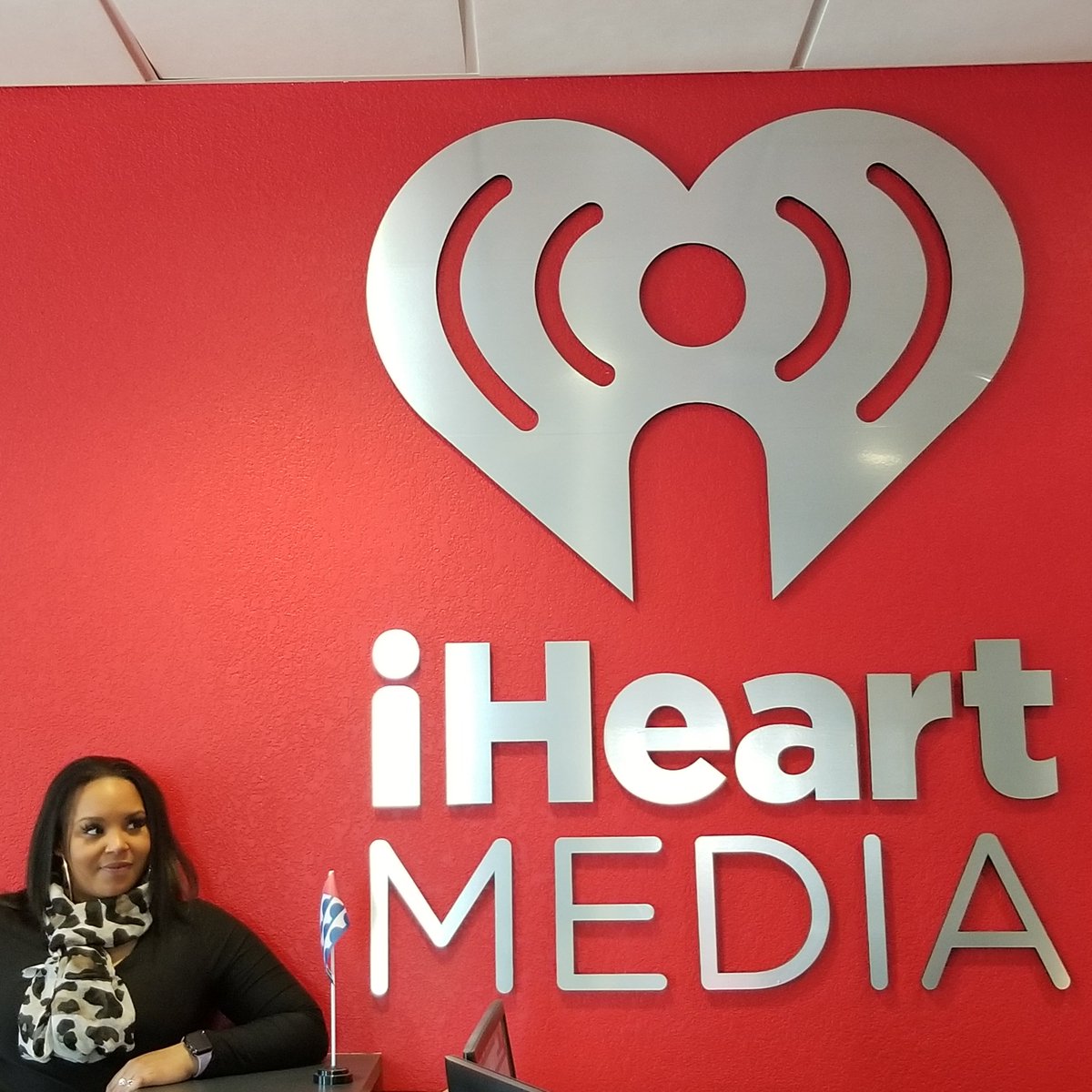 Inikatae's tweet photo. @SharaneCalister WHO Radio interview and live performance of new song "Love You' today at IHeart Media. Single is available on all streaming platforms. https://t.co/cQy5WEYgj0