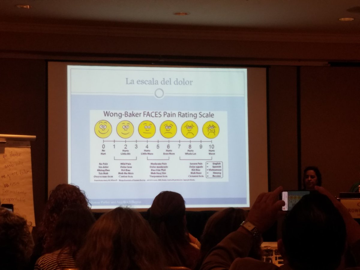 GSiebach's tweet photo. Which pain scale allows you to better describe your pain? Pain is very subjective and how we describe it is highly tied to our experiences.  Thank you #CHIA2020 https://t.co/zPcIH3M4yg