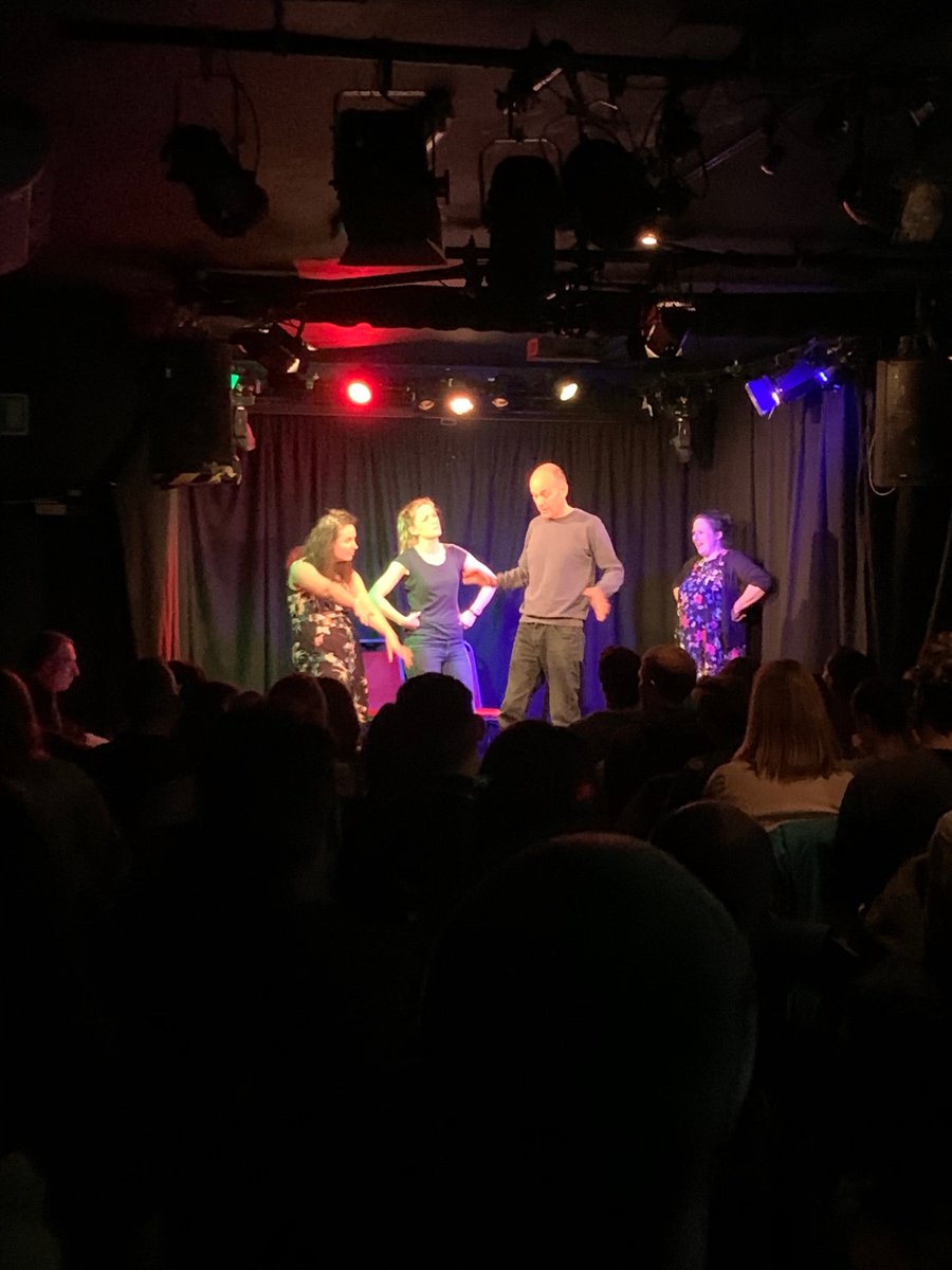 Thanks for having us <a href="/Maydays/">Mayday, Mayday</a> <a href="/KomediaBrighton/">Komedia Brighton</a>! What a lovely night full of windows, broccoli, antique boxes &amp; airport ‘trips’