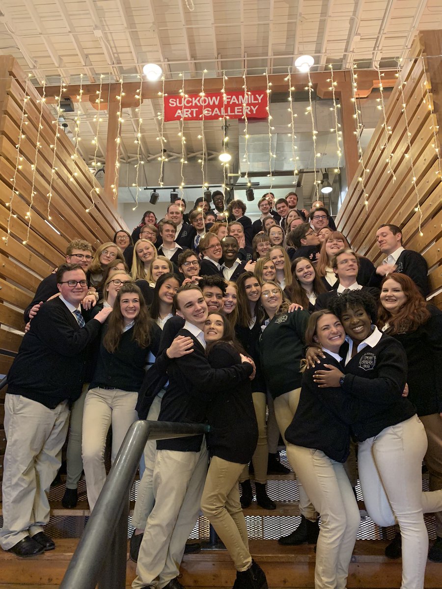 uwecchoir's tweet photo. What a fun day of touring!!! Thank you Hartford Union and West Bend High Schools for hosting us today!! Such a fun day of singing together! #iSingUWEC #CC2MK @uwecchoir @UWECMusiThea @ChancellorJim https://t.co/4nIW3vfRwt