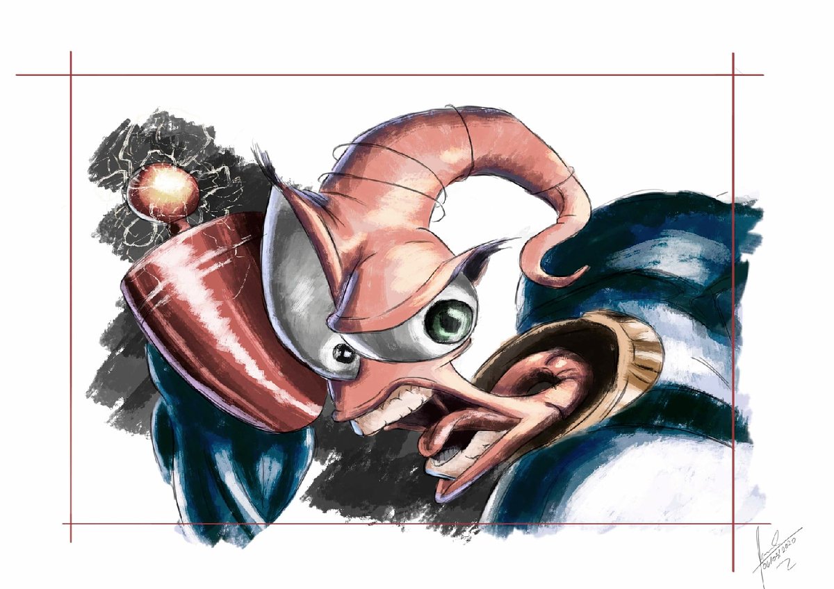 IsmaelAloi's tweet photo. Desenho de hoje é super nostálgico, quem aí se lembra de Earthworm Jim? 🐍🎮😜
.
#ilustração #desenho #sketch #sketchnote #illustration #gamer #earthwormjim #gamesold #nostalgia
.
@AdobeBra @WacomBrasil @EarthwormJim @EarthwormJimHQ https://t.co/eWjhDKWAa5