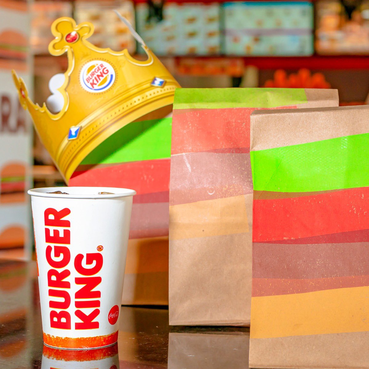 Burger King Ecuador tweet media