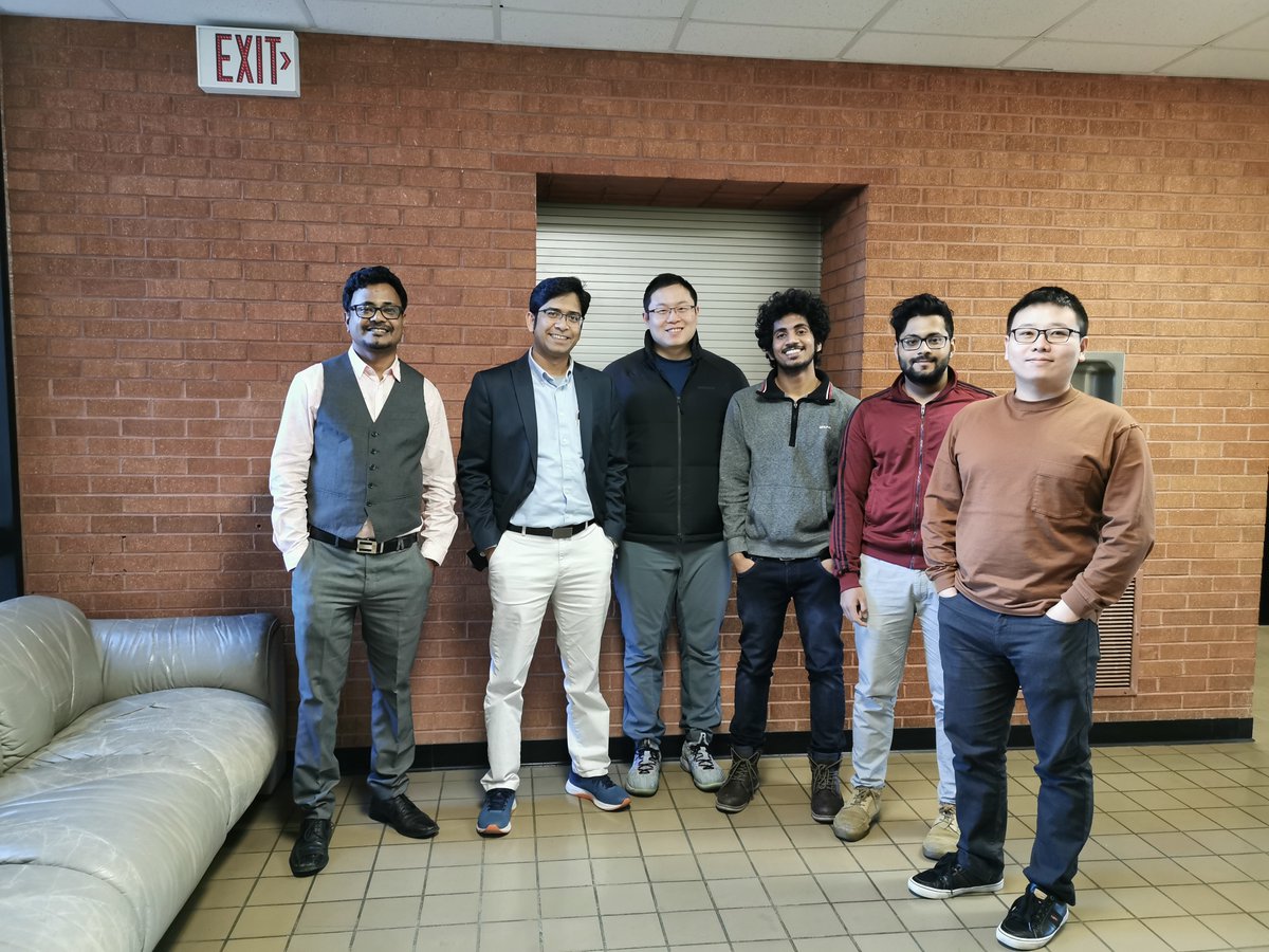 Throwback to last month, when we hosted Dr. Sukendu Mandal and Dr. Jean-Hubert Olivier and had a good time!