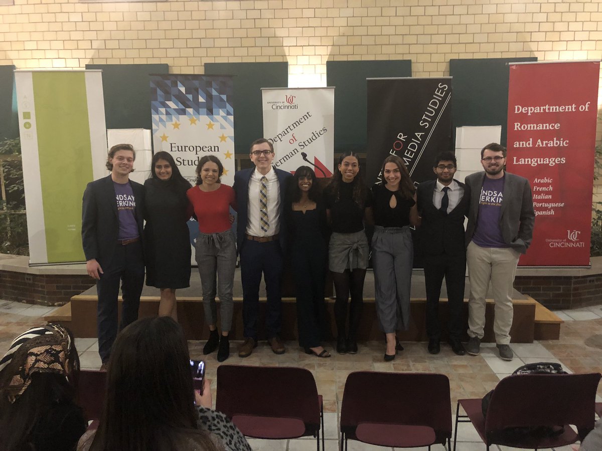 Congratulations to our new Student Body President Logan Lindsay, Vice President Karl Dierking, and Senators At-large Neha Chawla, April Gable, Makayla Stover, Raphael Hicks (not pictured), Joe Kroger, Taylor Allgood, Nuha Syed, and Adit Kulkarni .