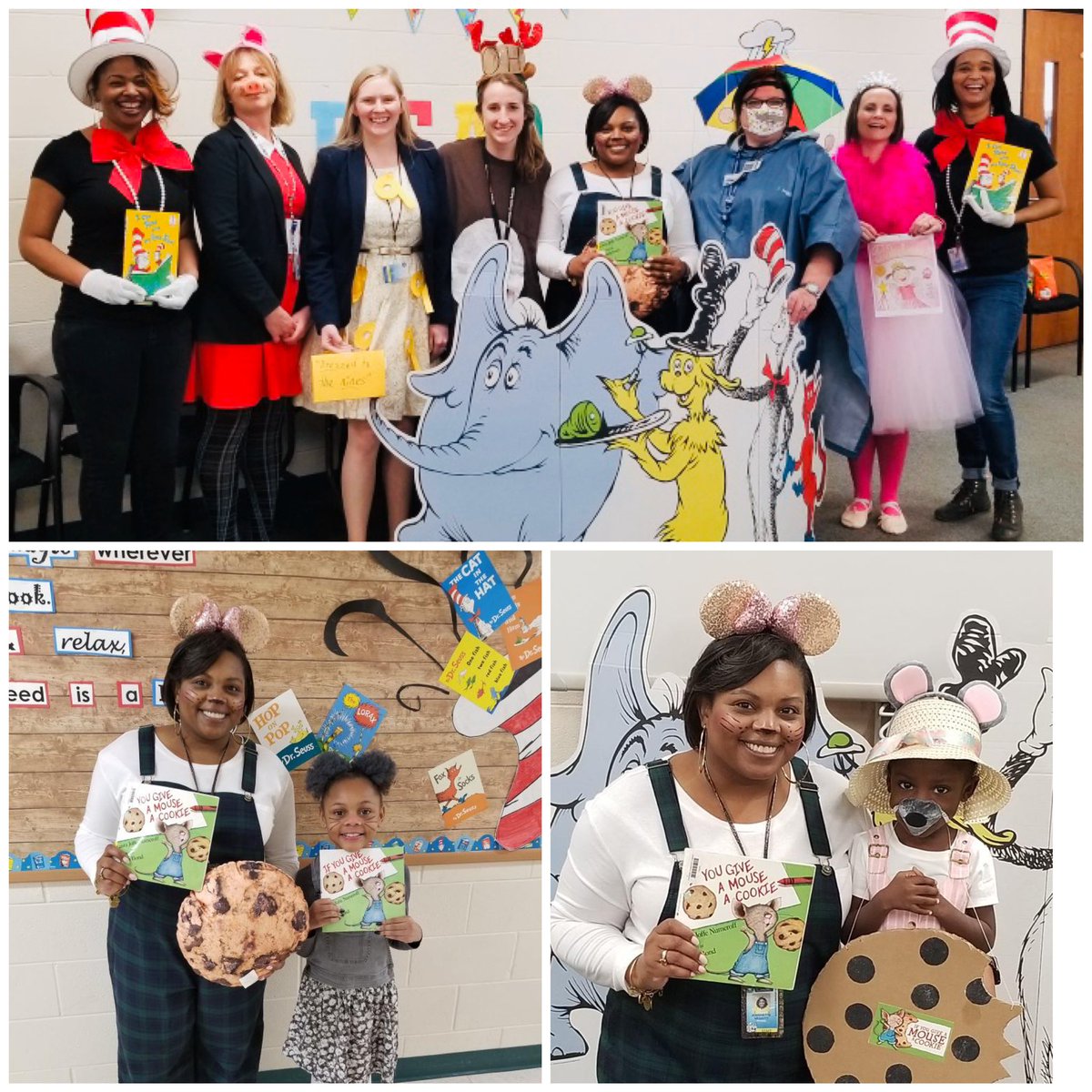 Today was a glimpse into a future full of fun and academic success with students at the HEART of the work. #LeadershipTeam #LeadersLightTheirPaths #LoveWhereYouWork #StoryBookCharacterDay #IfYouGiveaMouseaCookie #KidsDeserveIt