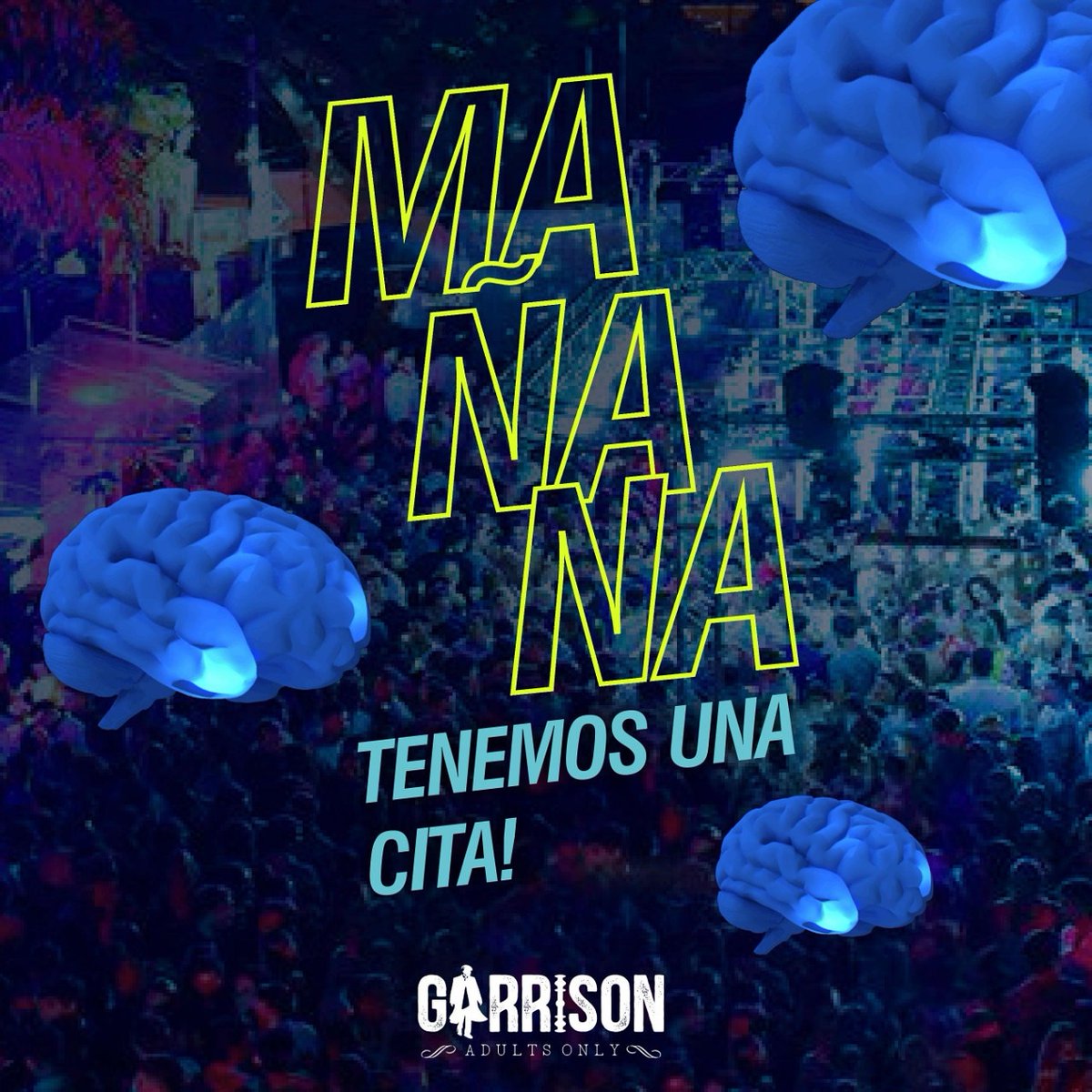 garrison_galvez's tweet photo. Ultimas anticipadas disponibles con nuestros promotores.
Mañana a partir de las 18 hs en #Garrison.
Despedimos el verano con Todo!
Preparate 😉💥💣💥 https://t.co/F4CELazmO1
