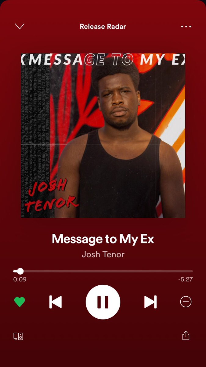 Josh Tenor tweet media