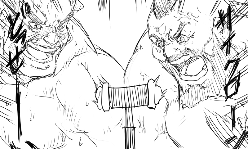 ASMRに挑戦するザンギエフとE・本田 