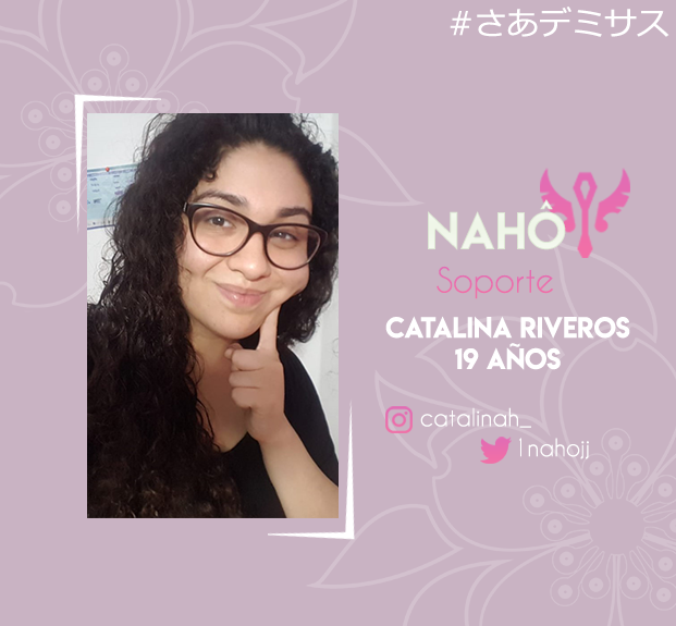 DemissusT's tweet photo. Y por último, la guagua del team, la fansita de @TLCoreJJ y obviamente juega muy similar(?) con ustedes @1nahojj con el rol de Support♥ https://t.co/QlJ9oJEgwv