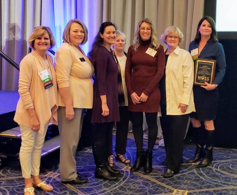 NOSSbuzz's tweet photo. Congrats to Glendale Community College for achieving Accreditation for Developmental Coursework in Reading, English, and Mathematics. #NOSS2020 https://t.co/r1LanyVHvD