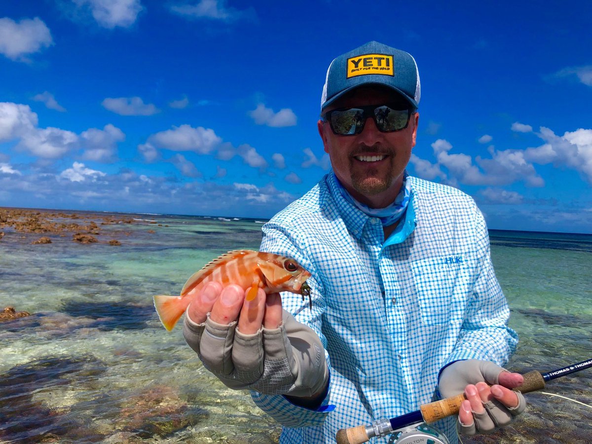 FRCcrew's tweet photo. On this week's episode, it wasn't always about the size, it was also about the beauty of the catch. Name the species...
#LifeOnTheFly #flyfishing #flylife #Mahe #saltwater #blessed #myAquarium #fishingbum #TeamOutdoors #thetugisthedrug @AlphonseFishing @YETICoolers @HukGear https://t.co/CwMBgJHyyj