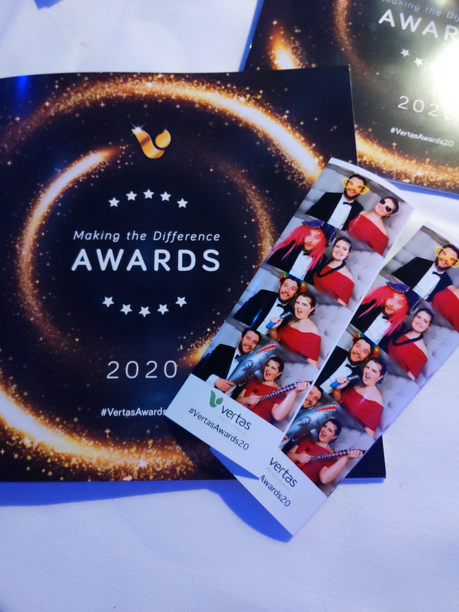 SianDurrant's tweet photo. #VertasAwards20 https://t.co/D9QpD574VT