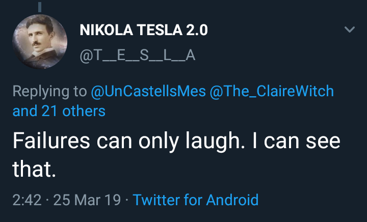UnCastellsMes's tweet photo. @FlatSlugbrains @keigh_see @Cyal8er3 @try_thinking @TheUpriser1 @Beeeelzebub888 @MrReali05459432 @doctorbuttons @Thegoldenrule17 @mikeonthebayou @SplinterSimba @badibulgator @Captainswoop1 @maxsec @alexisonfire303 @Crazzy882 @NoErrorOccurred @Mcscorpio81 @bigfootRULE @GeistAstro @J5_Project @jlinnation @Kompromat9 @stopAnnoyinDave @whoopsbuni @DJignyte @imkimaaron @DanielB59756947 @SwingTheHammer2 @DestroyFE @KanChristo @SkyDog_59 @KeithAd92926261 @CallMeEOnly @NelsonMKerr @HappyBigGrin @twatterfull @z3r0n0ns3ns3 @FLATHORIZON @Maxim_Thrax @Decatur941 @QUIZICALLY99 @DenzilDamon @phy_add @udenfass @kmtildsley @tuxlinuxien @Shaved_Beav @doc_lamb @mozzthomas1 She took the Neeraj way... https://t.co/vk0KI2bXDs