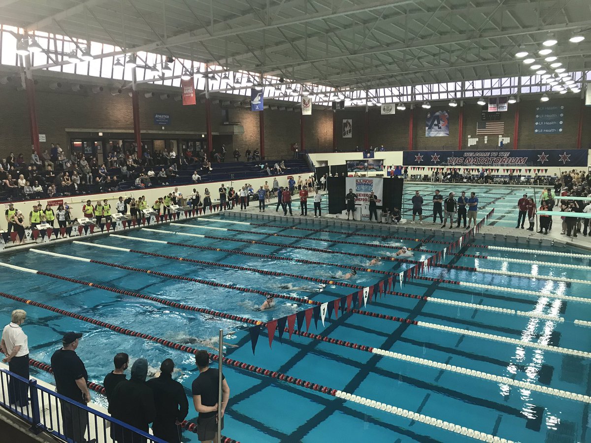 ILClubSwimming's tweet photo. Here we go! Friday finals are officially underway here at the 2020 #SeniorState Championships!
#ILSwimming https://t.co/pCJlcf32lz