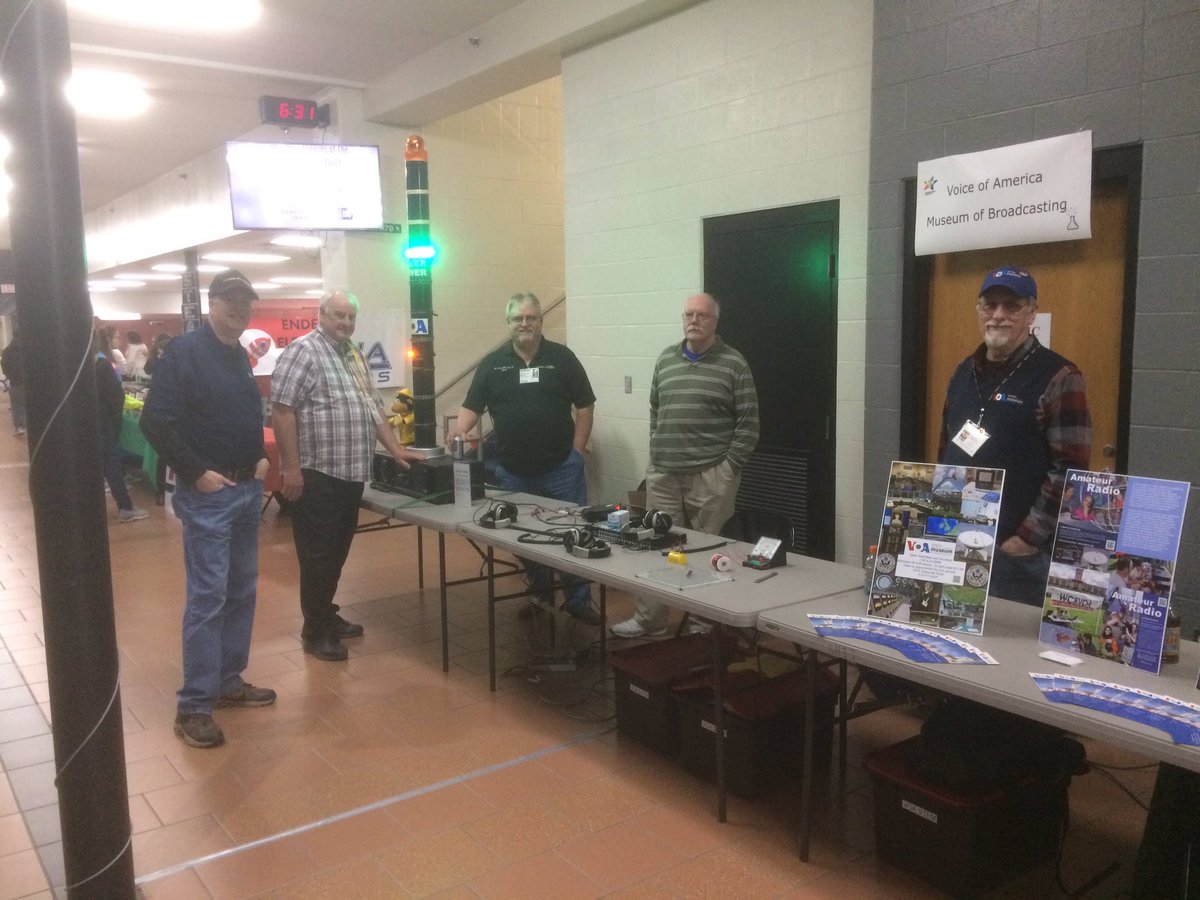 We’re all ready for PiDay!  <a href="/lakotaleads/">Lakota LEADS</a> #stem #hamradio