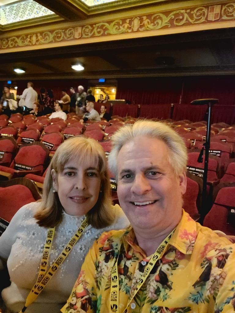 GigaNetworks's tweet photo. @GigaNetworks at #MiamiFF opening night https://t.co/8IwC1oxXK2