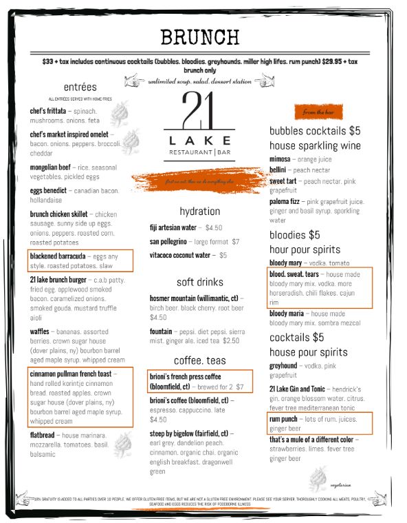 EAHotelDanbury's tweet photo. Will you be #brunching with us this Sunday?  Take a peek at this week's menu!

https://t.co/mqwIZlzrFt
#brunch #sundaybrunch #21lake #danburyct https://t.co/yEhttzdjpo